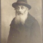 EG: Grandfather Israel Meyer Gottfried, Vienna, early 1920s