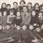 SW: Hofgeismar DP camp, SW on the extreme right hand side, brother front row third from the left.