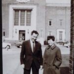 GV: Gerta with her second husband Sidney, shortly after they arrived in London, 1960