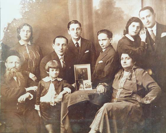 BS: Maternal grandparents' family