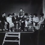LL: The Phoenix Youth Group performing a play LL's husband Herbert co-authored, Herbert in the middle, 1960