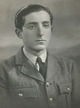 AK: Alexander in his RAF uniform