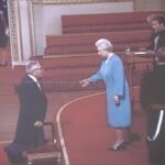 KA: Knighthood by Her Majesty The Queen, Buckingham Palace, 2003