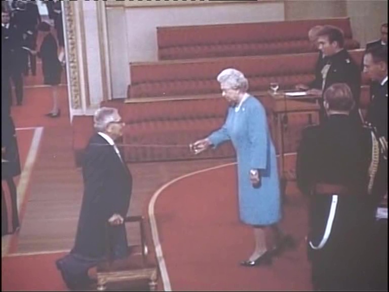 KA: Knighthood by Her Majesty The Queen, Buckingham Palace, 2003