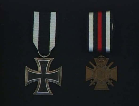 RL: Father's Iron Crosses from WW I