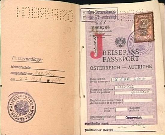 GF: Passport 'J'