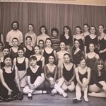 SM: An end of term photograph of the Stella Mann School of Dancing. London, 1979