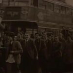 LF: At International Students Day, London, 1948
