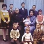 BK: The family in Manchester, 1976