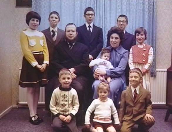 BK: The family in Manchester, 1976