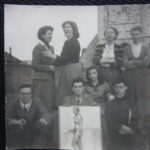 HW: At Farnham Art School, HW on the left, ca 1946