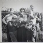 RS: The Sellers family, London, 1958
