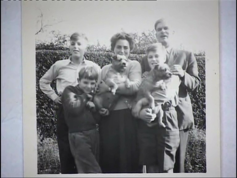 RS: The Sellers family, London, 1958