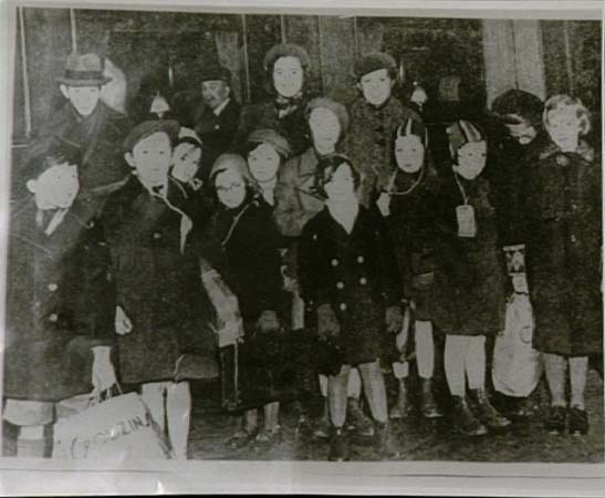 GG: Sunderland Kindertransport, Dec 1938