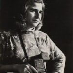 DB: With her Rolleiflex, 1950s/1960s