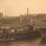 BM: An oil refinery that belonged to Beatrice's grandfather, Jacque Sonneborn, Elbe.