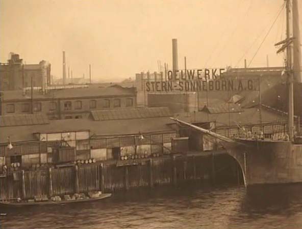 BM: An oil refinery that belonged to Beatrice's grandfather, Jacque Sonneborn, Elbe.