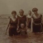 CD: With family on holiday, Baltic Coast, 1924