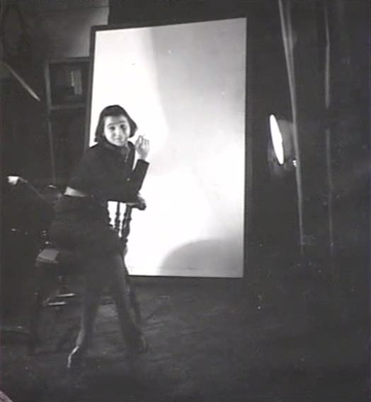 DB: Self-portrait, November 1945