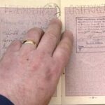 GF: UK visa, 1938