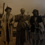 DH: With parents in Southampton to to meet her father’s sister who was on her way from Germany to China, 1939