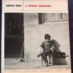 DB: A World Observed, first edition, Philip Wilson Publishers?, October 1970. The first book of photographs published, with introduction by Sir Roland Penrose.