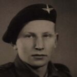 JSS: John after joining the Parachute Regiment, 1944