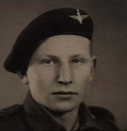 JSS: John after joining the Parachute Regiment, 1944