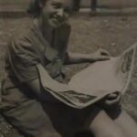 HS: First day in England, "at the beach in Hunstanton with my newly found relations", July 21 1939