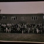 LB: With others, including Anna Essinger, Bunce Court School, ca 1947/8