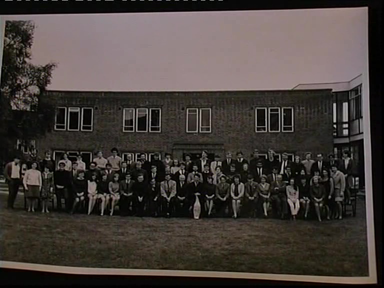 LB: With others, including Anna Essinger, Bunce Court School, ca 1947/8