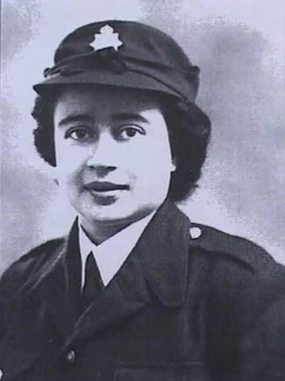 EE: In the British Fire Service during the war
