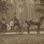 ML: Mother, grandmother and sister, near Hamburg, c1900