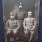 EB: Maternal grandfather Hermann Hirsch on the right, during WW1