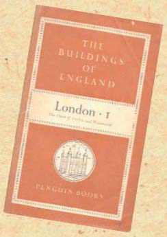 The London edition of Nikolaus Pevsner's Architectural Guides, 1957