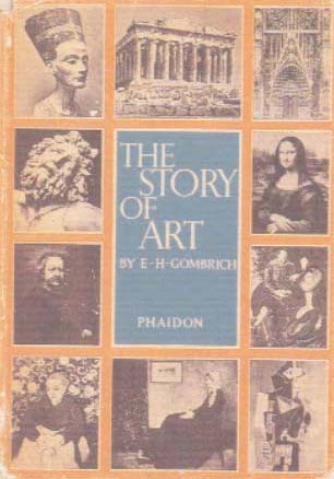 The first edition of Sir Ernst Gombrich's hugely successful book The Story of Art. Both the author and the founders of the publishing house, Phaidon Press, were refugees