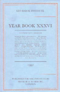 The Year Book of the Leo Baeck Institute