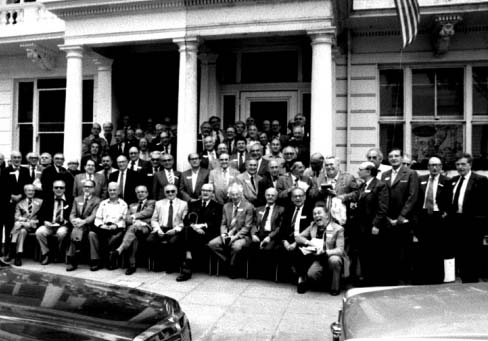 Reunion of internees from HMS Dunera