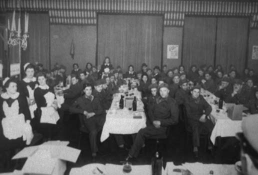 Passover seder service for men of the Pioneer Corps, March 1945